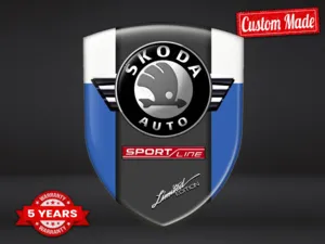 Skoda Adesivi Decorativi Auto su Misura Premium Standard Top